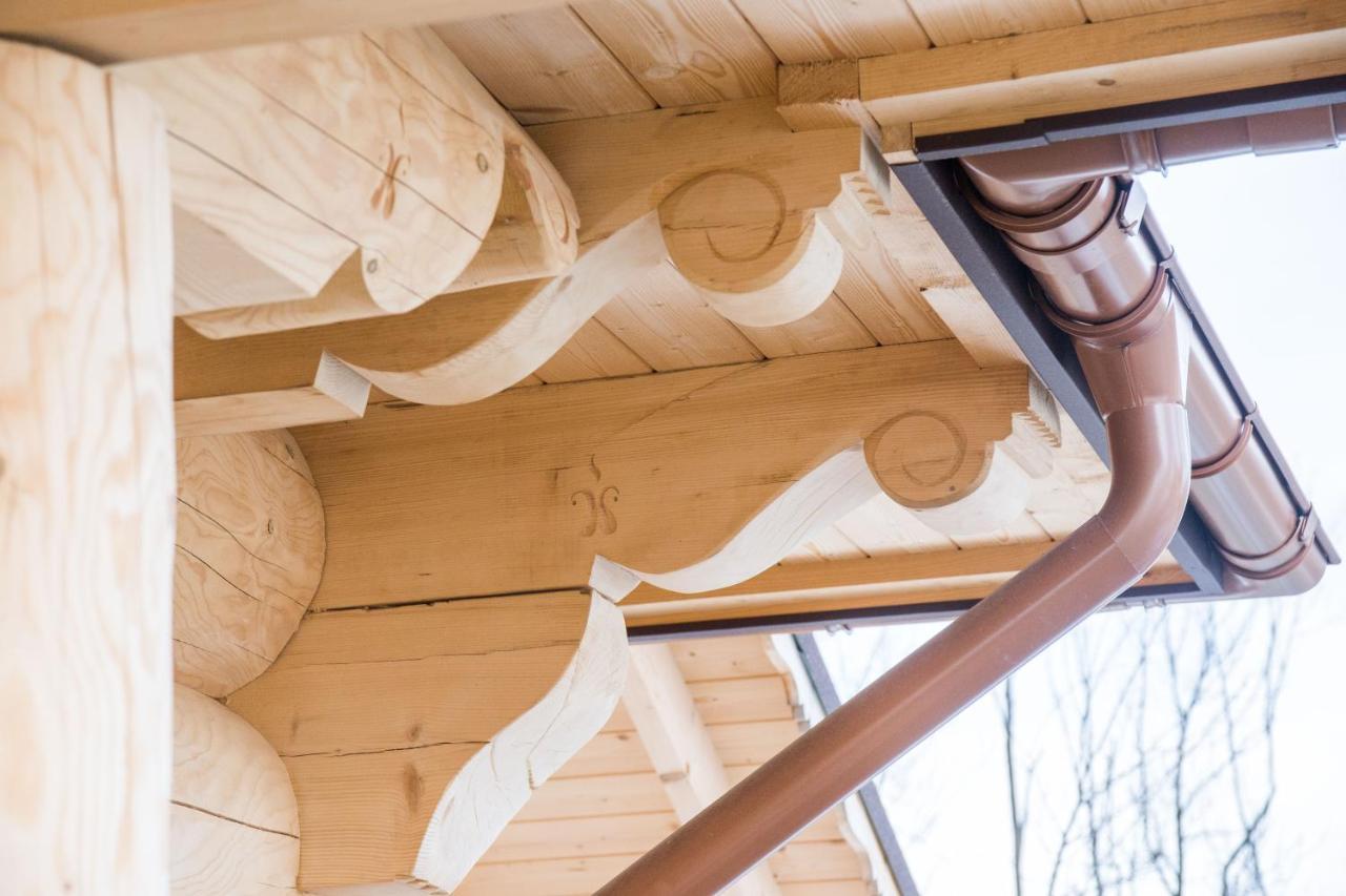 Nad Termami Villa Dzianisz Esterno foto