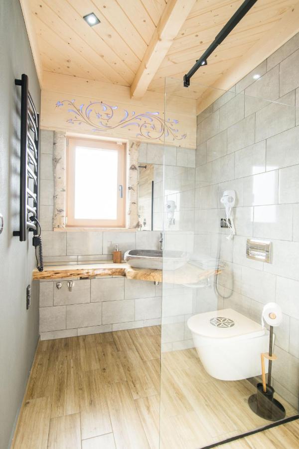 Nad Termami Villa Dzianisz Esterno foto