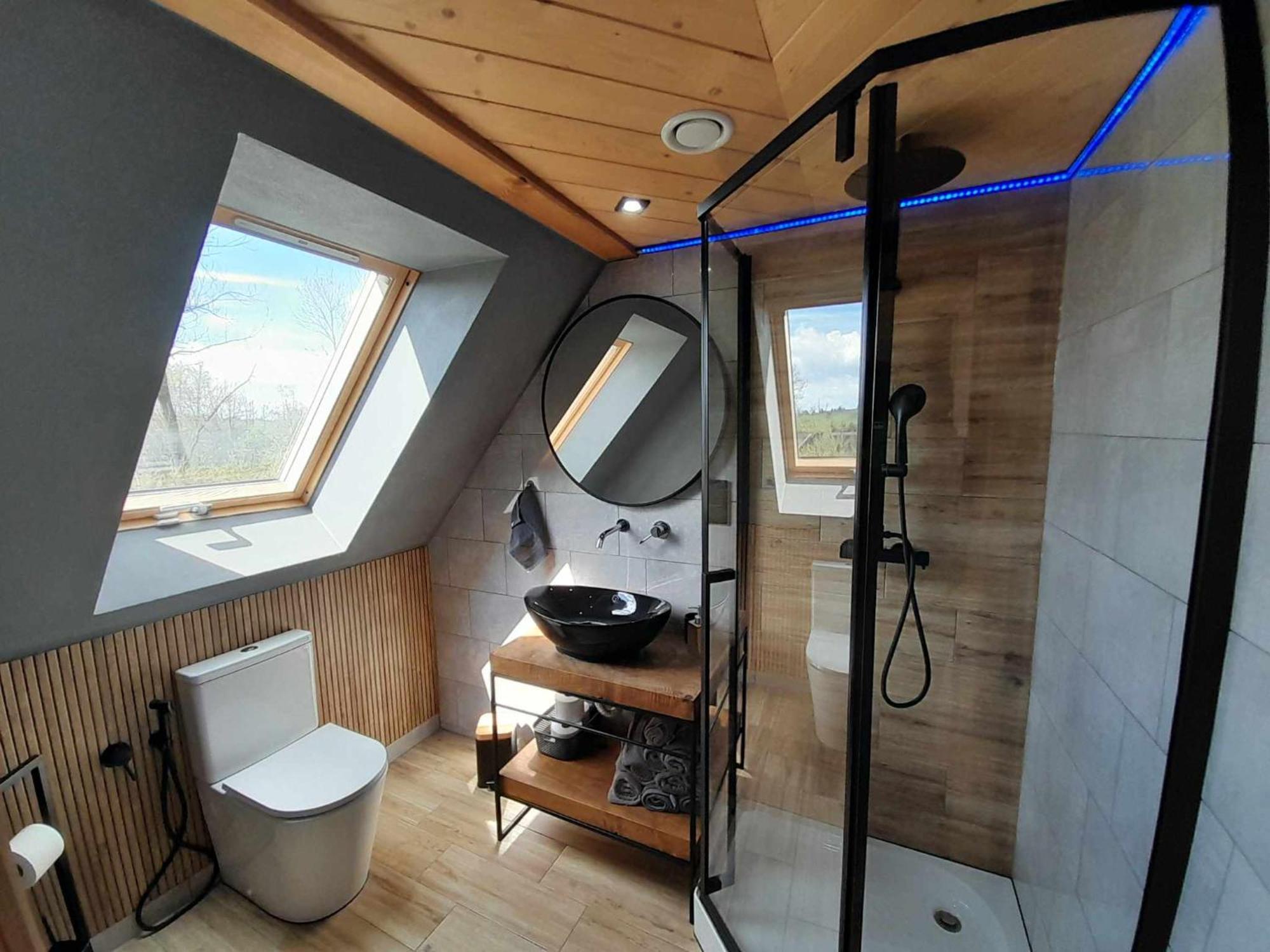 Nad Termami Villa Dzianisz Esterno foto